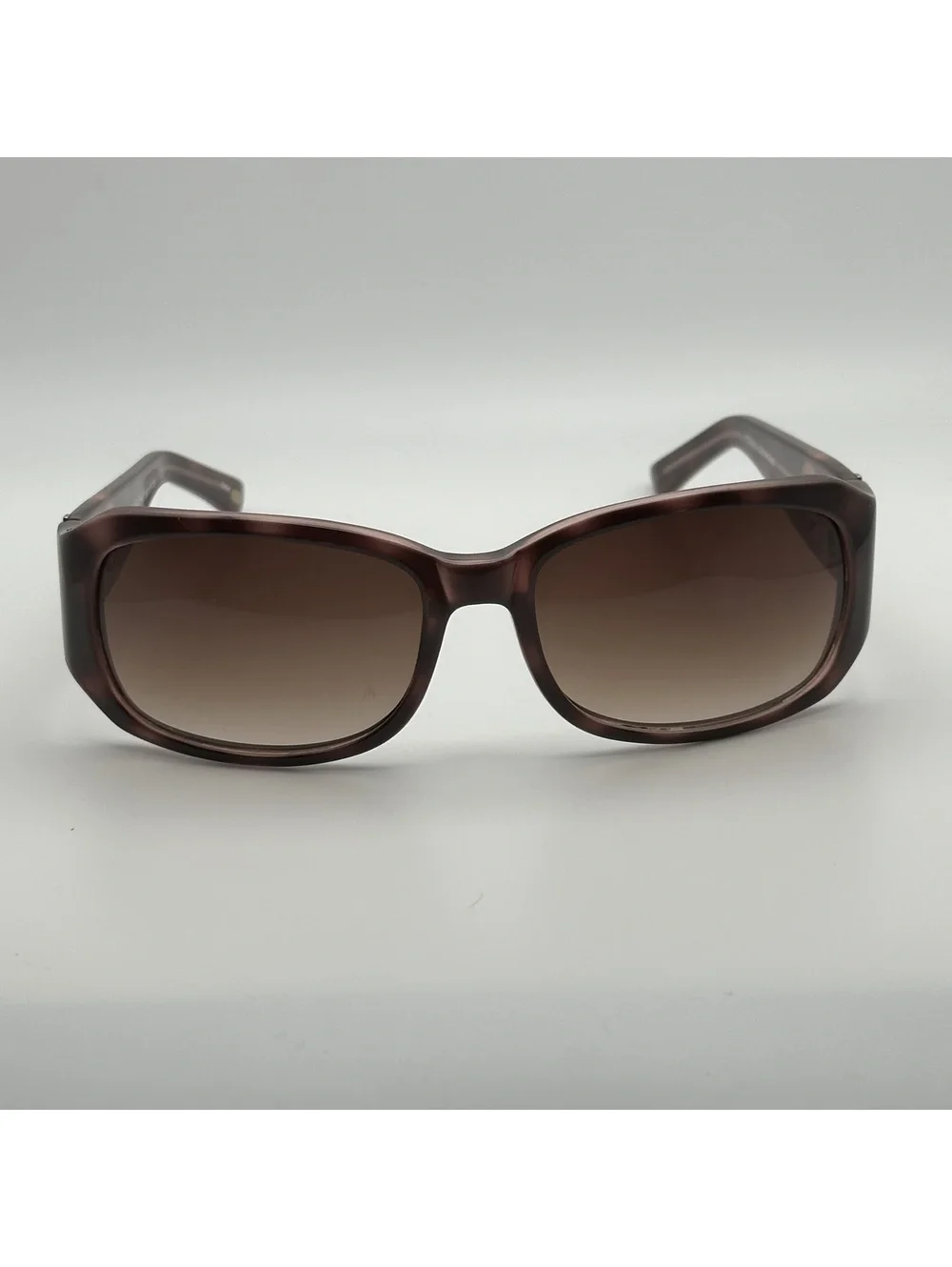 Fossil Katie Women's Brown Gradient Lens Sunglasses with Gold Accents